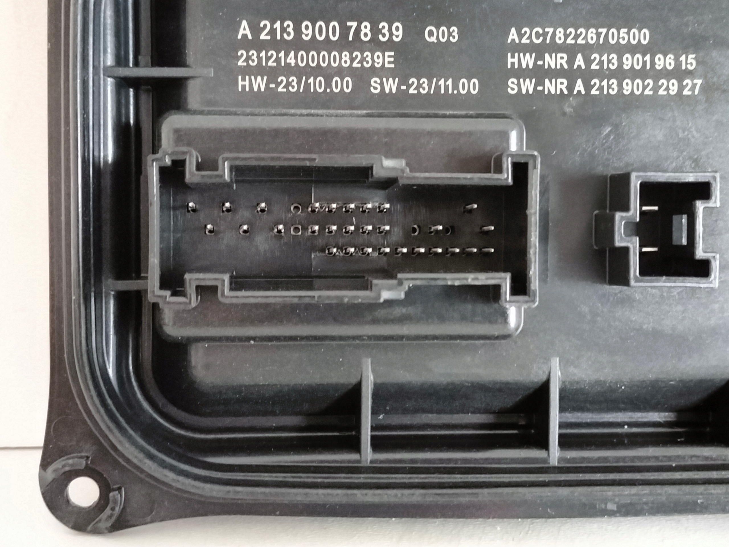 control unit module LED MERCEDES E-KLASA W213