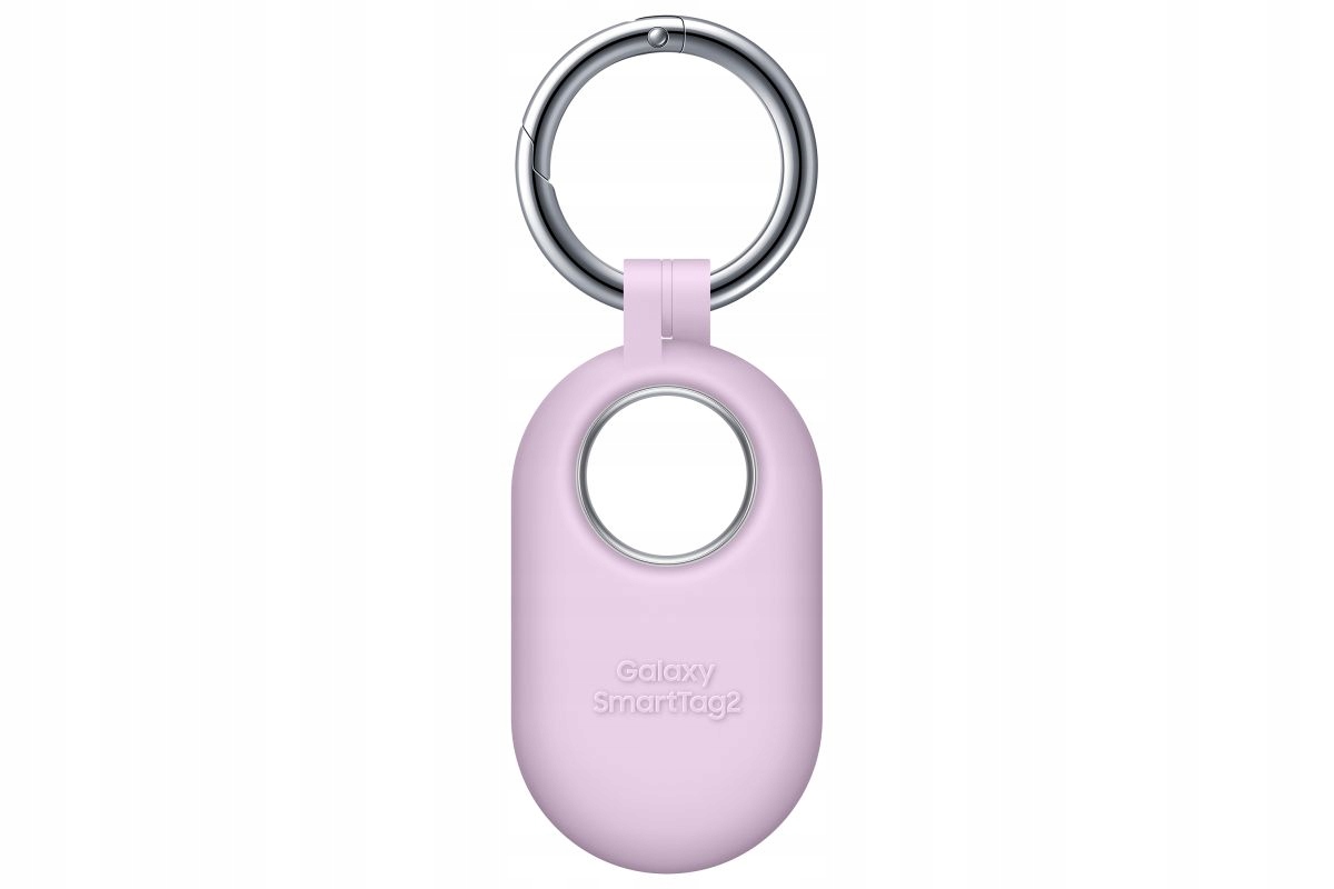 Etui Samsung Silicone Case Lawendowy do Galaxy SmartTag2 (EF-PT560CBEGWW)