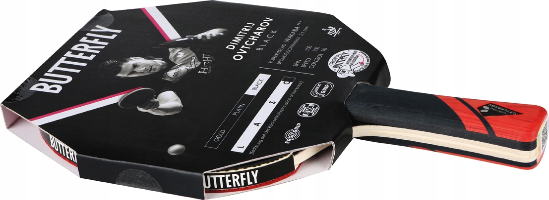 

Rakietka Butterfly Ovtcharov Black