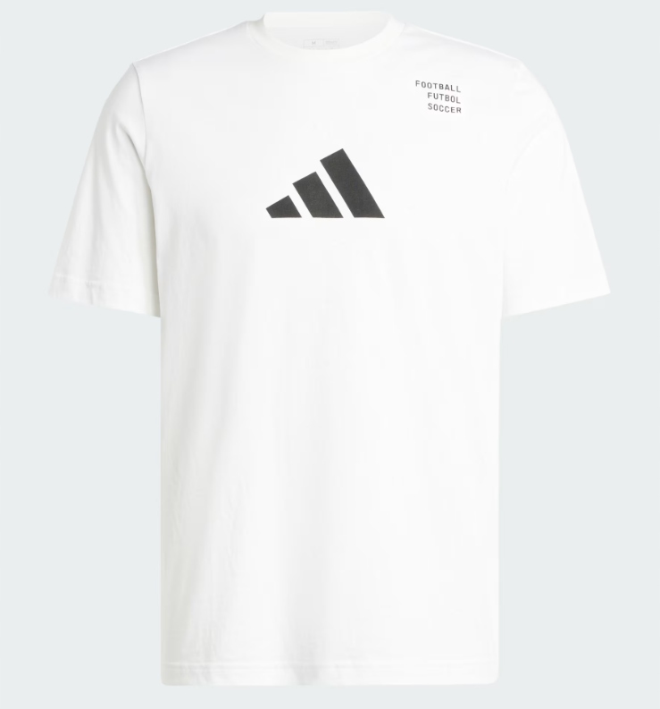 Adidas sportovní tričko pánské tréninkové tričko IY8332 bílé