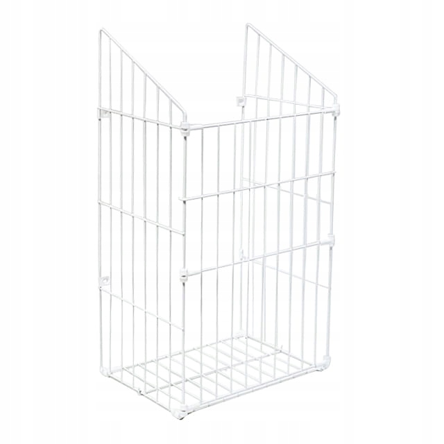 

Kosz na bieliznę pranie do szafki 50cm biały