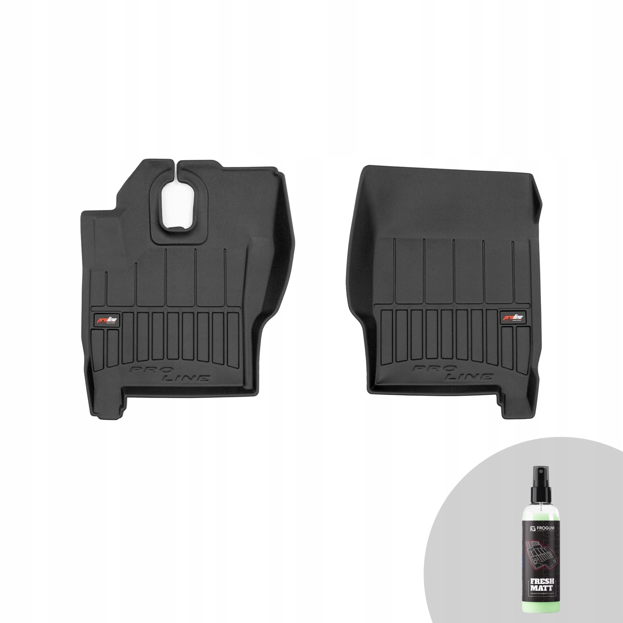 Frogum 3D koberce do auta pre Iveco Eurocargo II 120 2002-2008