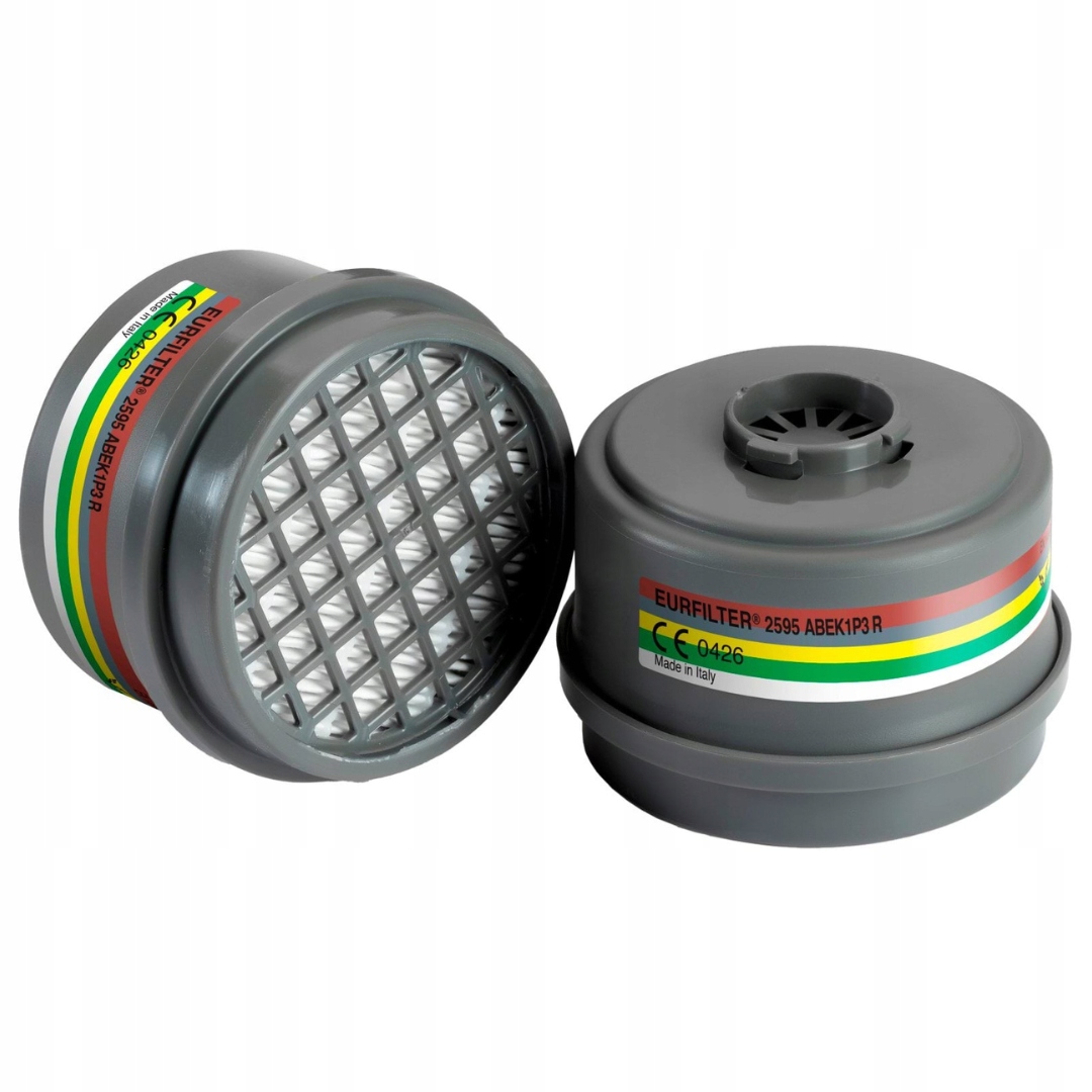 Sada náhradních filtrů ABEKP3 Compact pro masku Vulcano v blistru, Kerbl