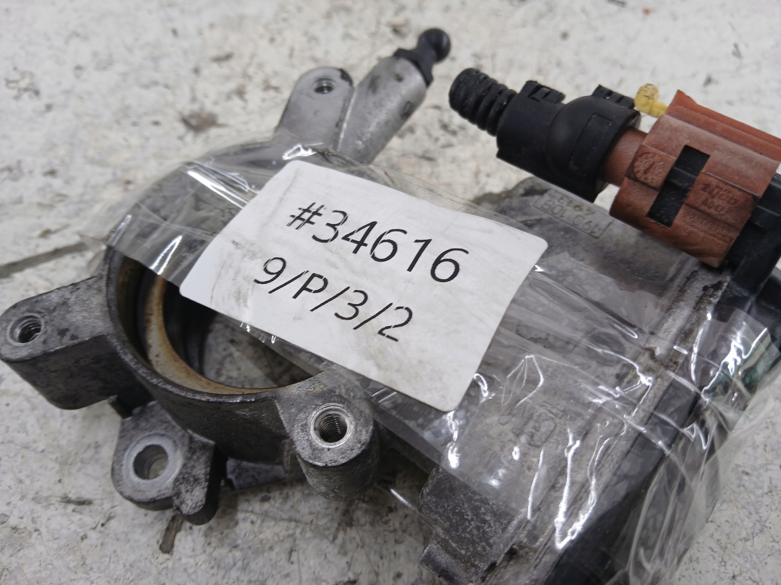 Valvola a farfalla OPEL INSIGNIA A 2.0 CDTI 50569200