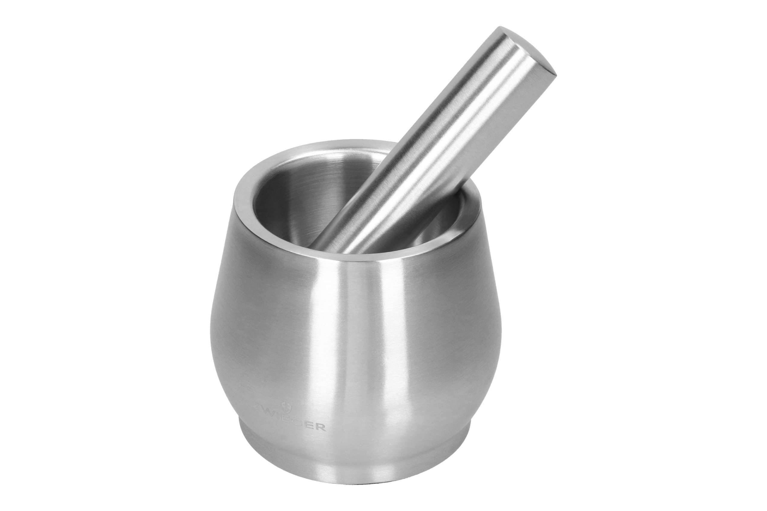 

Zwieger Moździerz Ze Stali Nierdzewnej