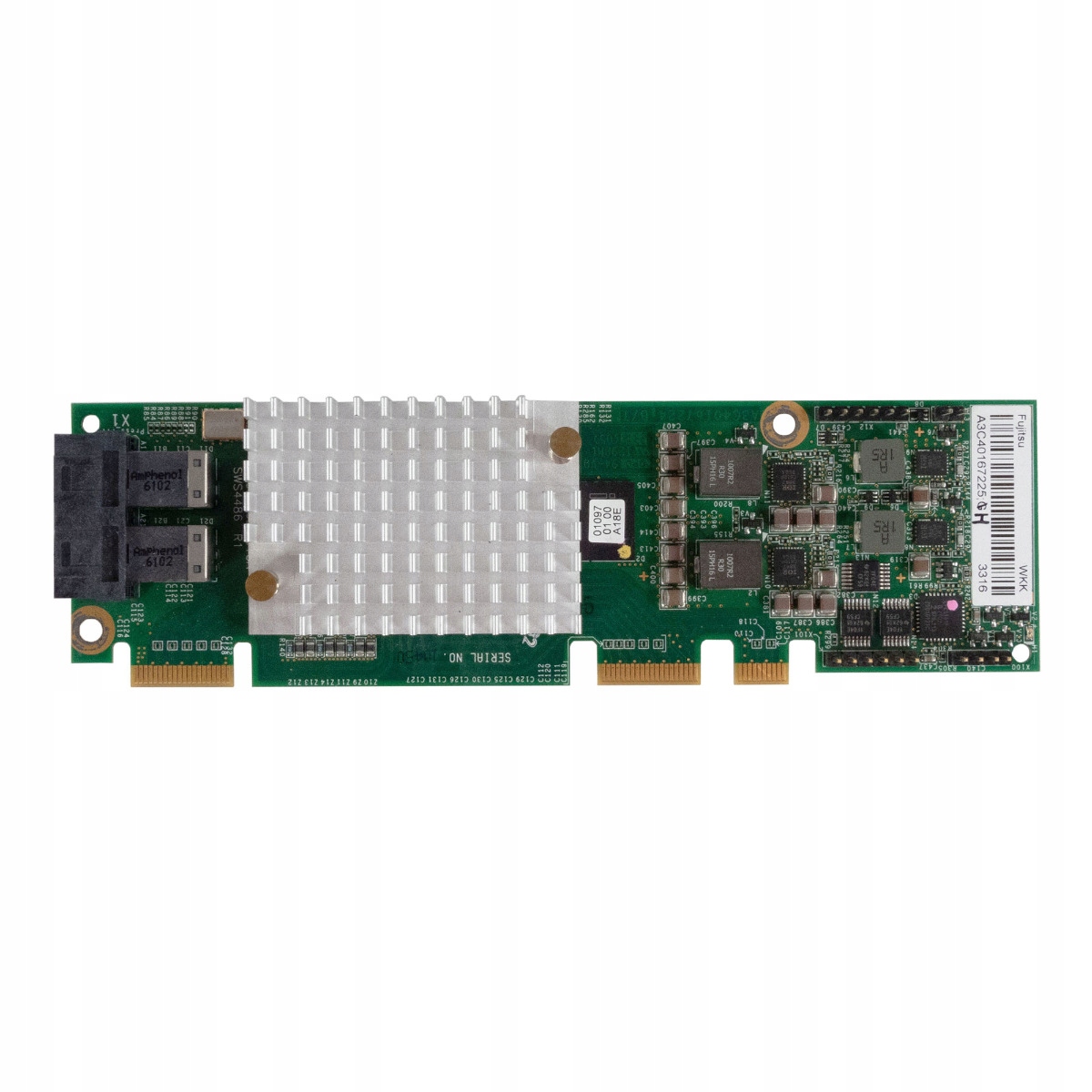 Fujitsu A3C40167225 Sas Expander Board 12x 3.5'' Hdd RX2530 M1