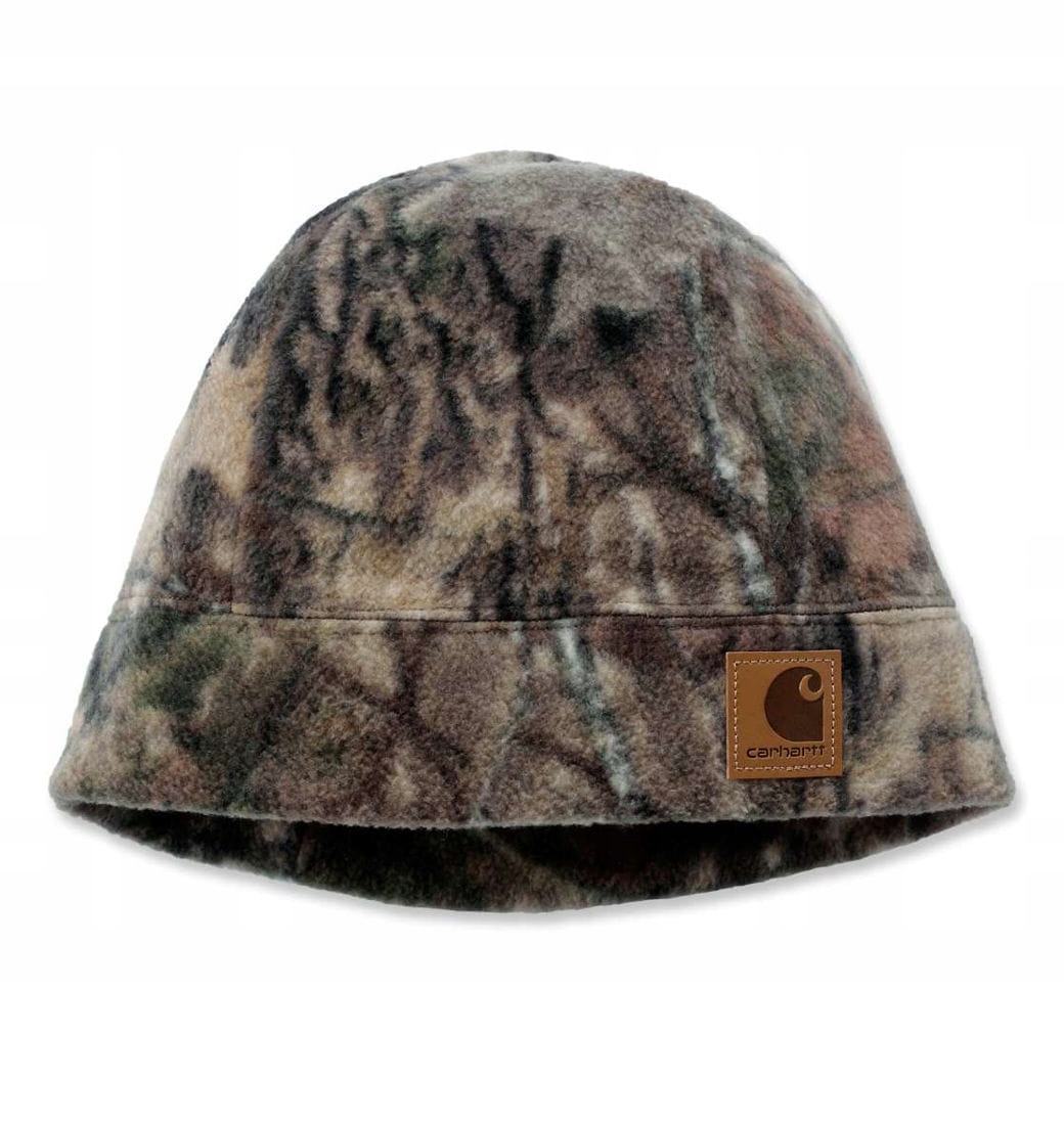 

Czapka Amerykańska Carhartt Camo Fleece Hat Mossy