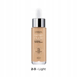 True Match Koncentrované sérum v podkladové bázi Nude 30 ml 2-3 Light Loreal Kol