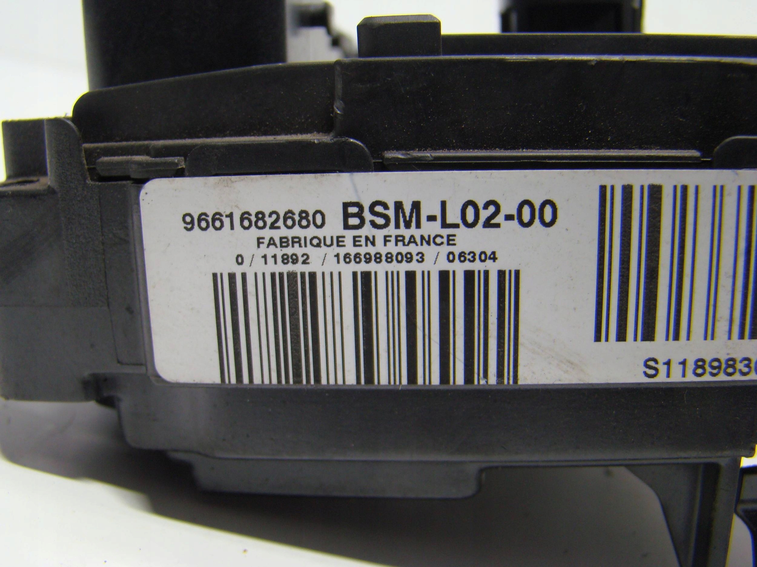 PEUGEOT CITROEN - L02 9661682680 MODUŁ SKRZYNKA BSM Marka PEUGEOT