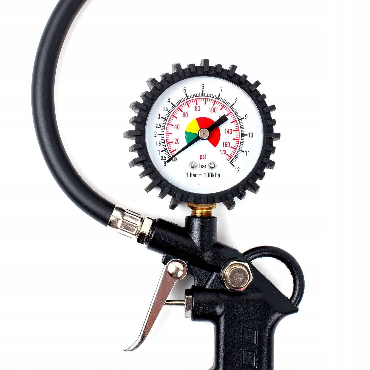 PISTOLET DO POMPOWANIA KÓŁ + PRZEDMUCHIWANIA + WĄŻ Marka Amio