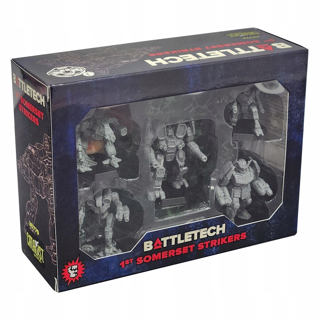 BattleTech Somerset Strikers - wersja ENG NEW