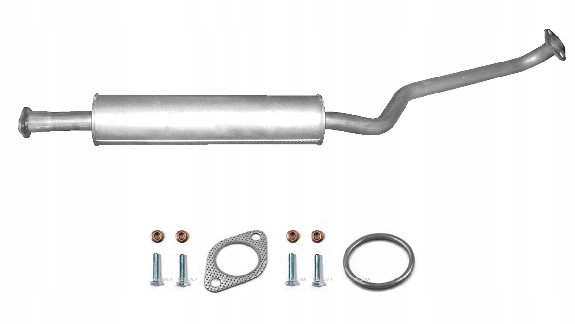 Nissan Primera P12 1.8i 16V 85 kW (2002-2007) Tlumič