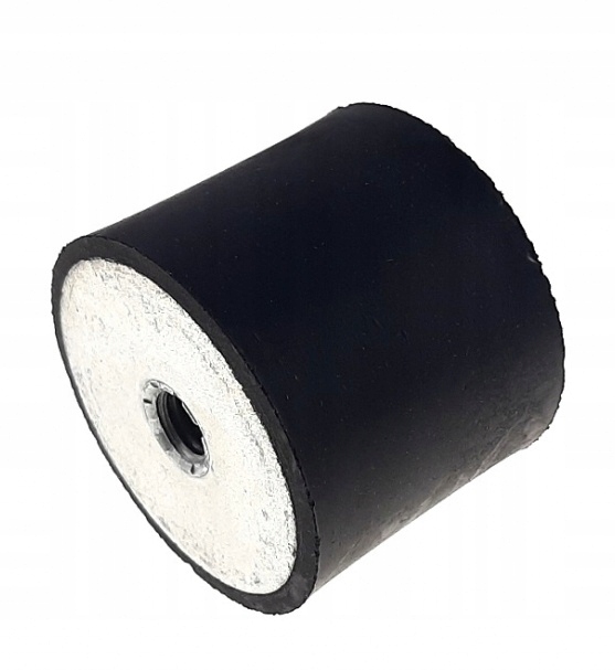 Wibroizolator Typ C 30X30 M8 Guma CR