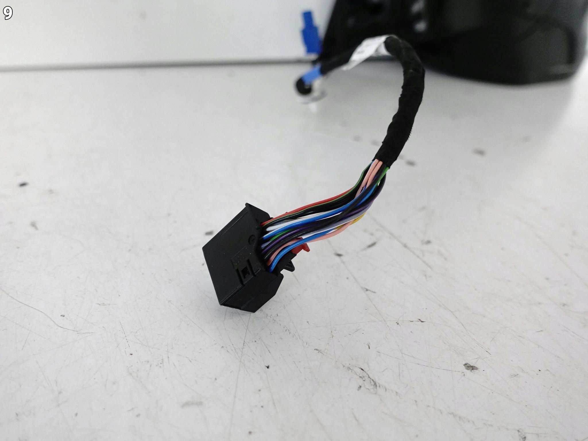 AUDI E-TRON ETRON Q8 4KE 4KL mirror left indicator 15 PIN + KAMERA