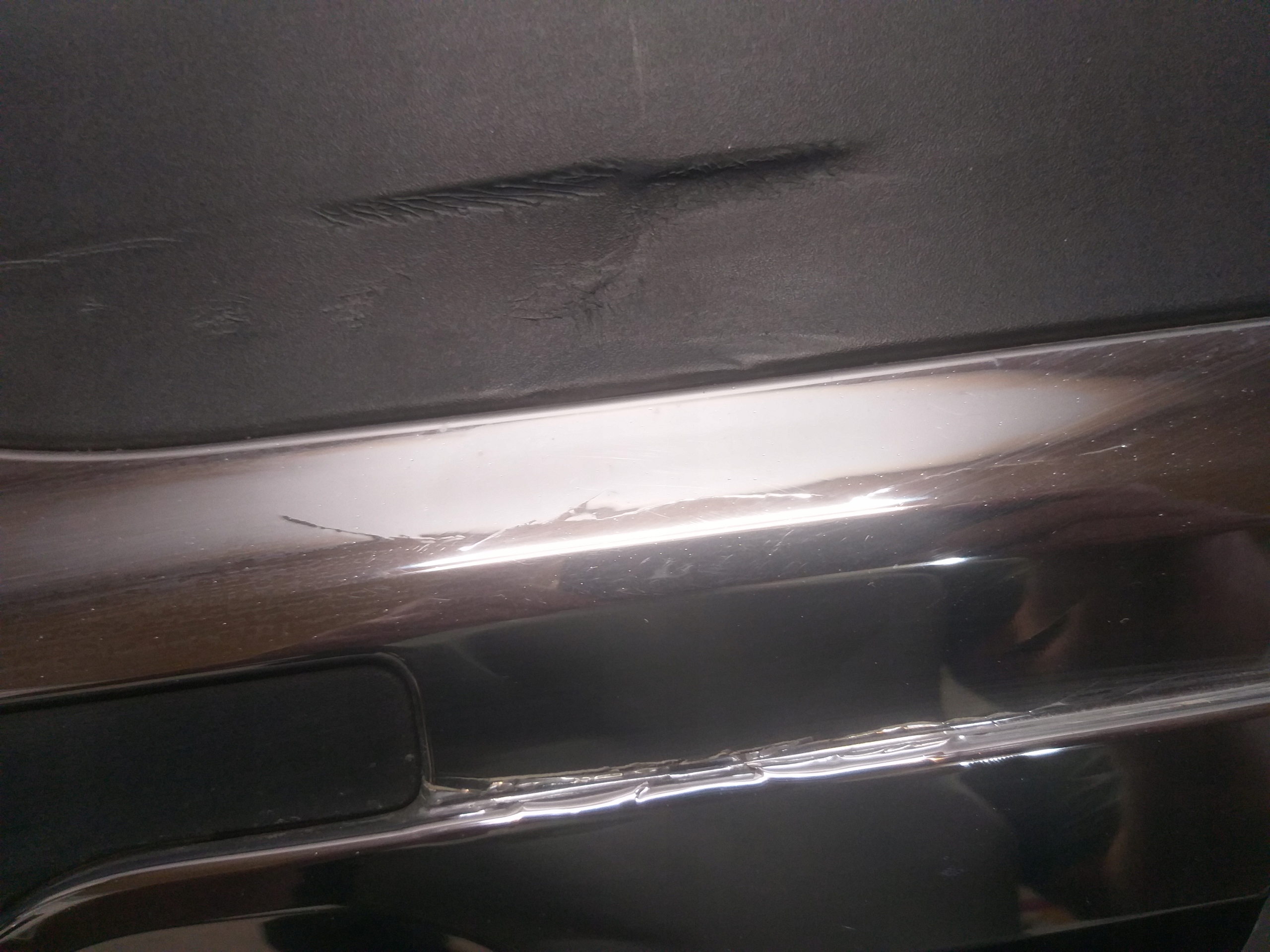 PARE CHOC ARRIÈRE MERCEDES GLC W254