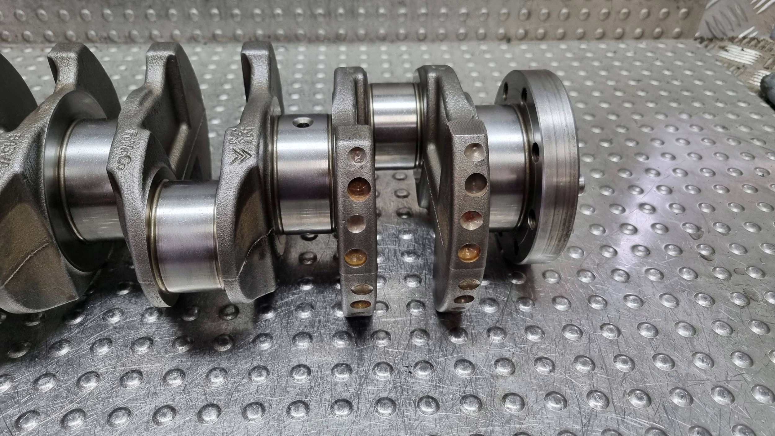 crank NOMINAL BK2Q-6303-AA TRANSIT MK7 CUSTOM BOXER JUMPER 2.2D EURO5