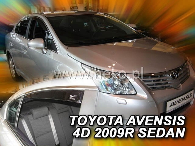 TOYOTA AVENSIS T27 2009-> SEDAN OWIEWKI DRZWI Rodzaj owiewki