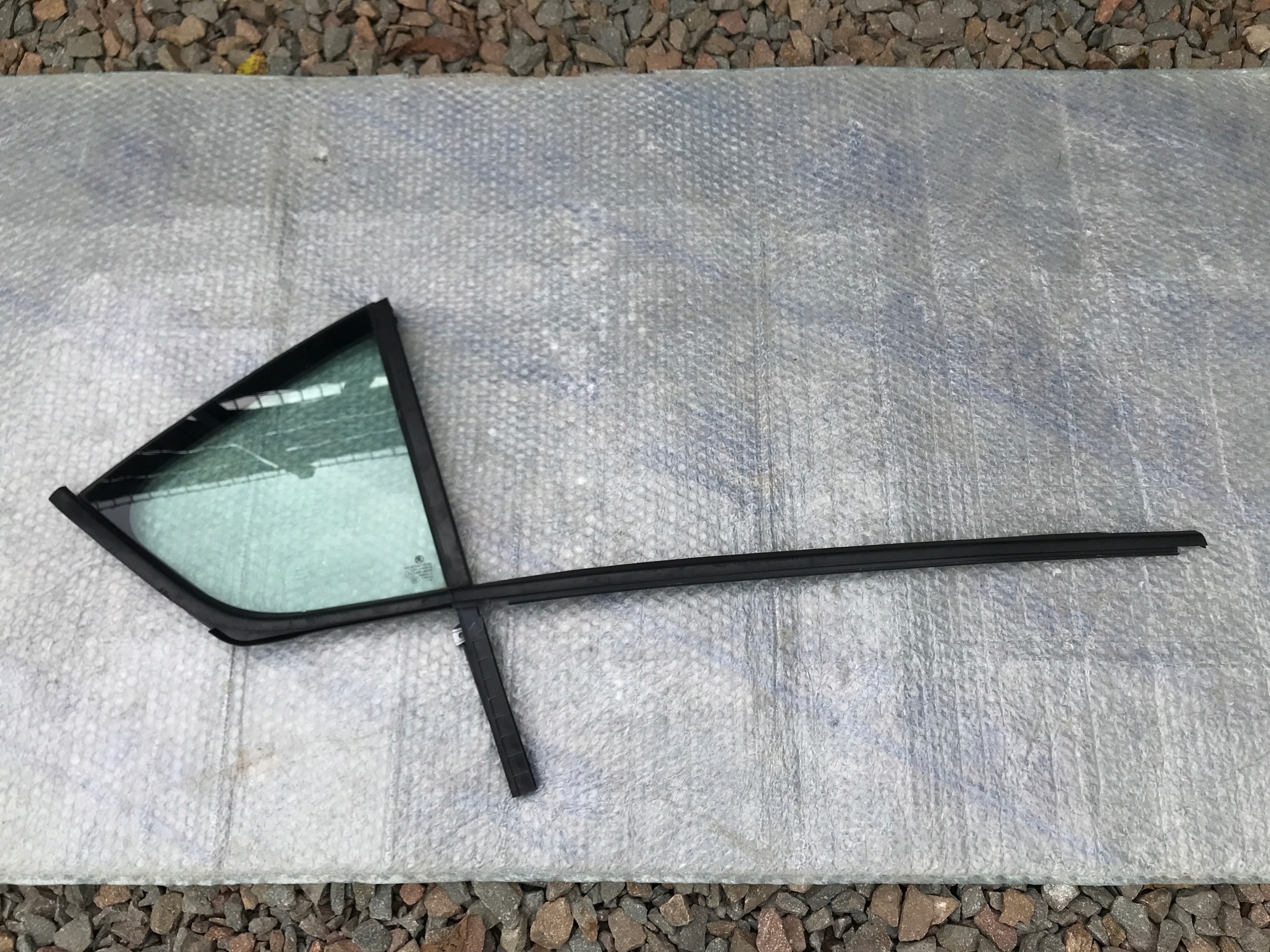 SKODA OCTAVIA 3 ПРАВОЕ ЗАДНЕЕ СТЕКЛО КУЗОВА LIFT