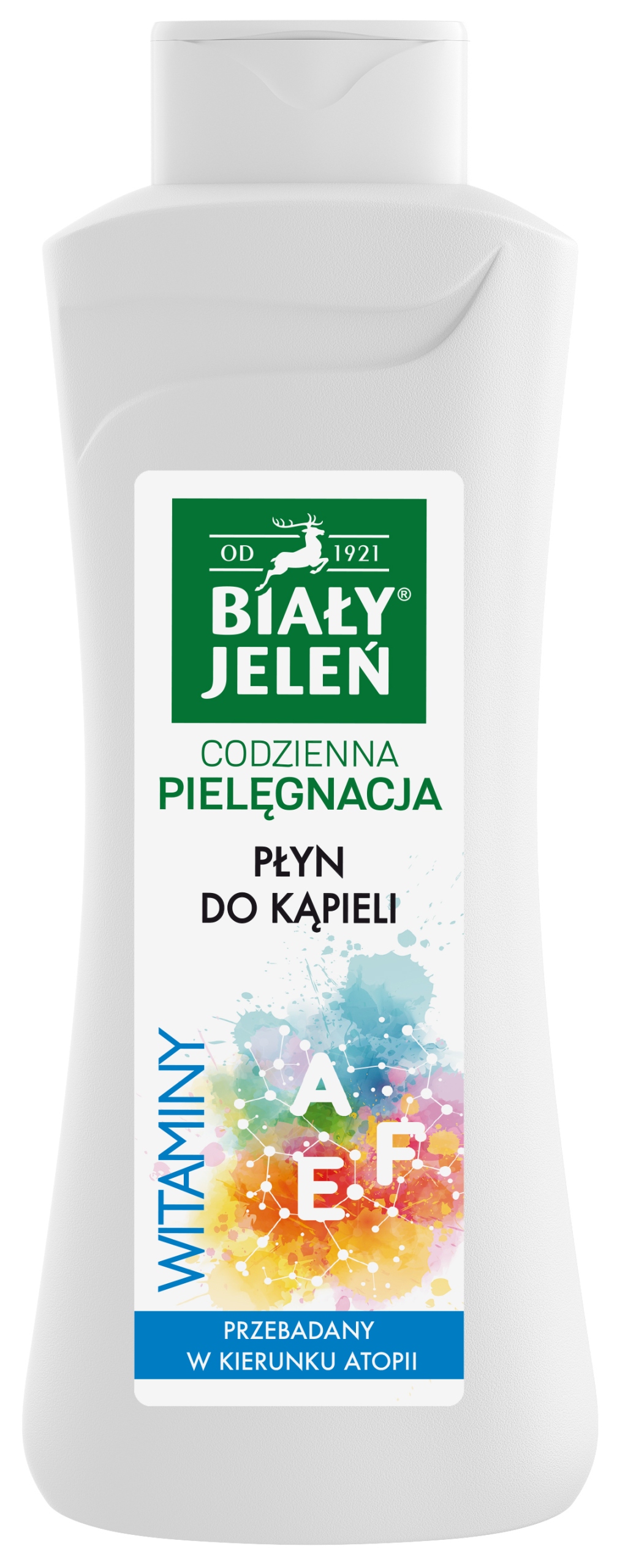 

Biały Jeleń płyn do kąpieli z Witaminami Aef 750ml