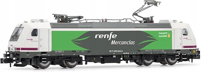 Renfe zabawka Lokomotywa elektryczna RENFE 253