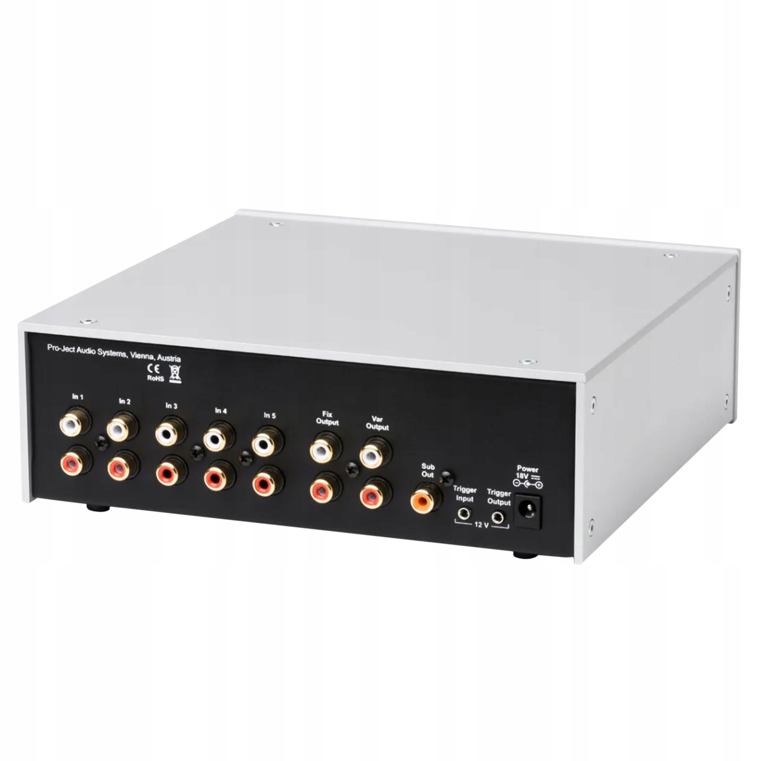 PRZEDWZMACNIACZ STEREO PRO-JECT PRE BOX DS2 ANALOG Stan opakowania oryginalne