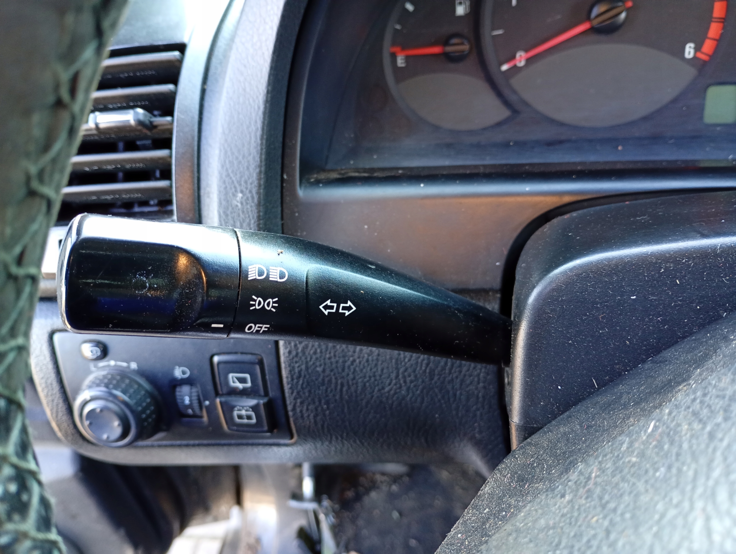 Ssangyong Rexton 1 e 02-07 interruttore DEVIO LUCI TERGICRISTALLO TERGI luci 2.7 XDI