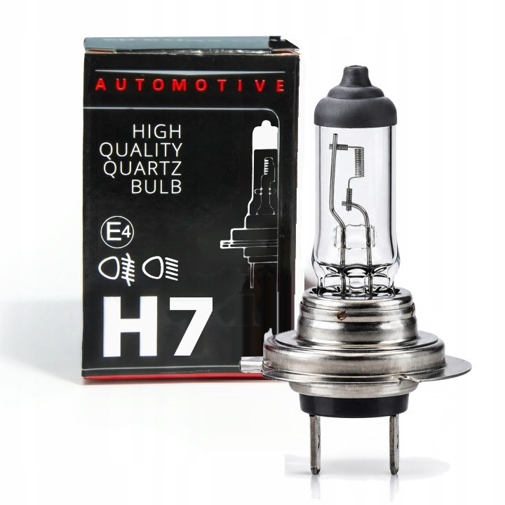 Żarówka Halogenowa H7 12V 55W Uv Homologacja