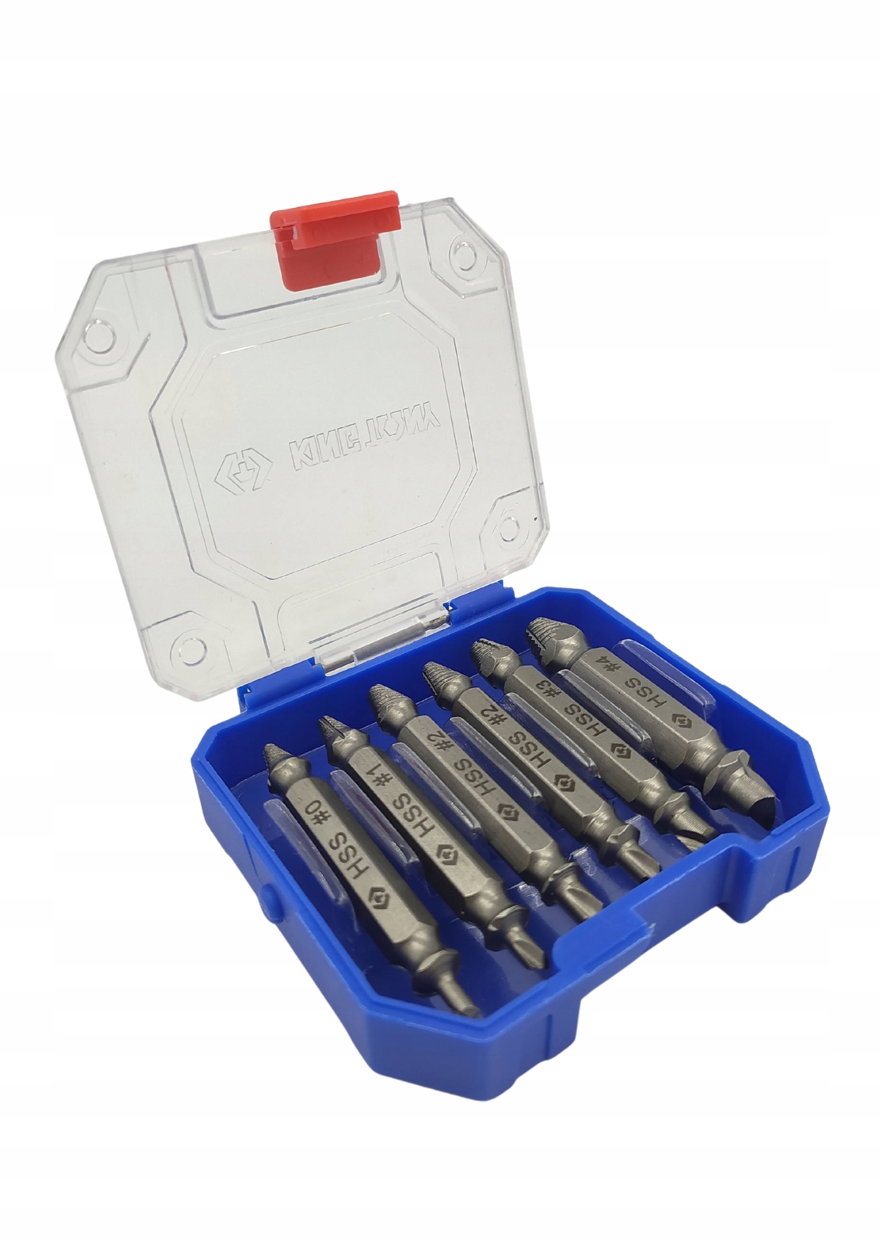 Zestaw wykrętaków do śrub King Tony 11406SQ