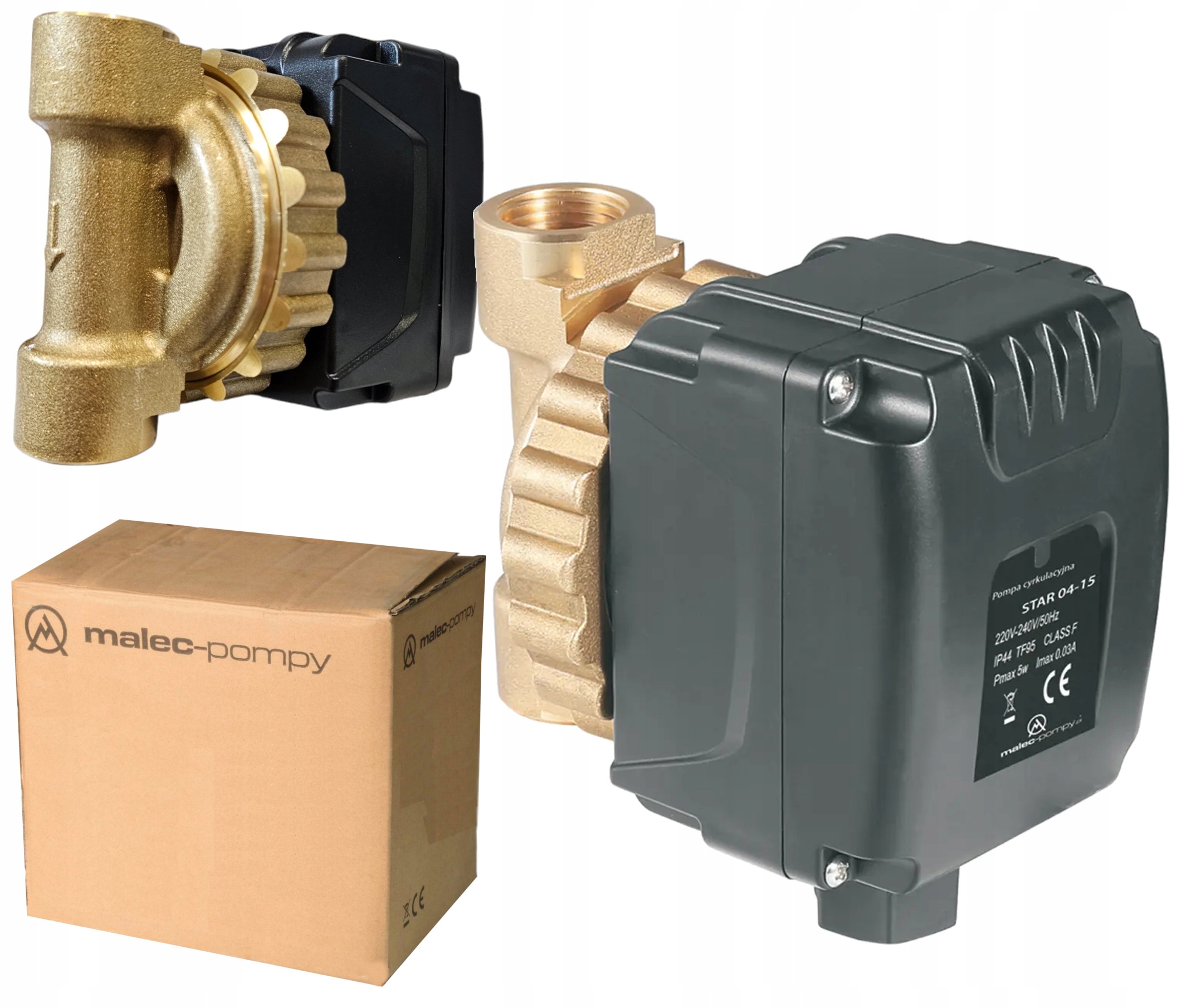 Energeticky Úsporná Oběhová Pumpa Pro Vytápění Star 04-15