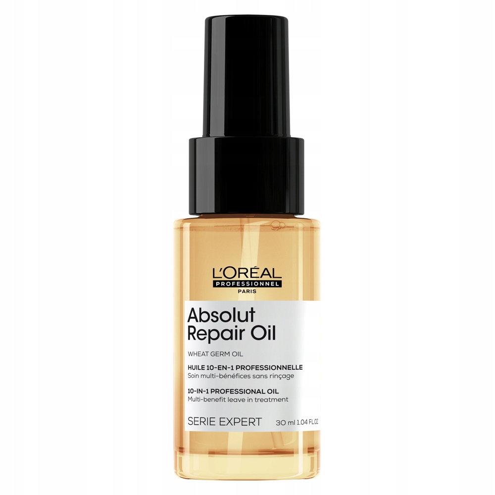L'oreal Absolut Repair набір волосся пошкоджений шампунь кондиціонер маска масло — фото 6