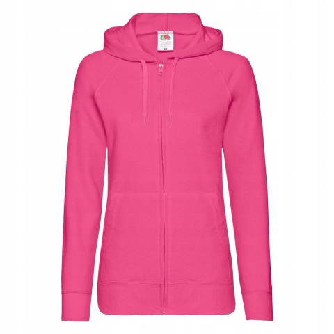 

Bluza damska LadyFit kaptur FruitLoom Fuchsia L