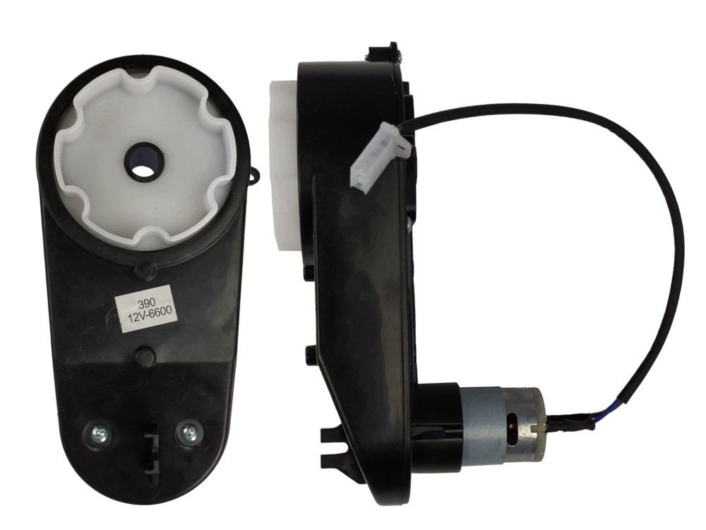 Część zamienna silnik skrętu 12V 6600RPM do pojazdu dziecięcego