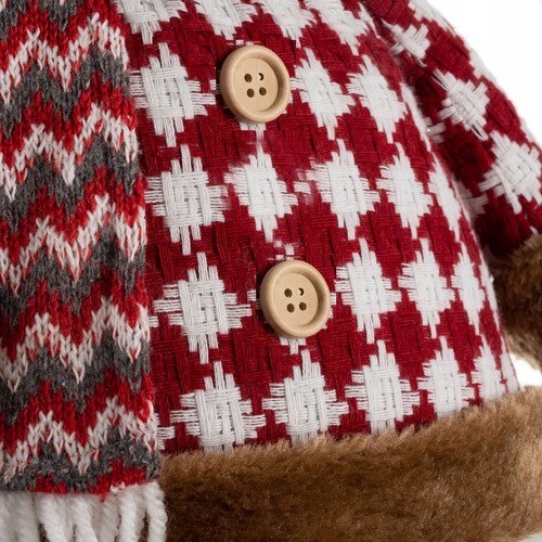 BAŁWAN ŚWIĄTECZNY- TELESKOPOWY 105CM Motyw bałwan