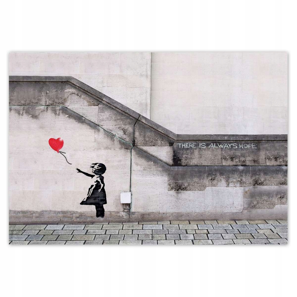 Fototapety 368x254 Banksy Dievča Balonik