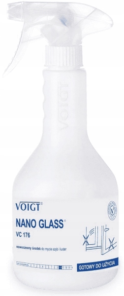 

Nano Glass Voigt VC176 do mycia szyb i okien 0.6L