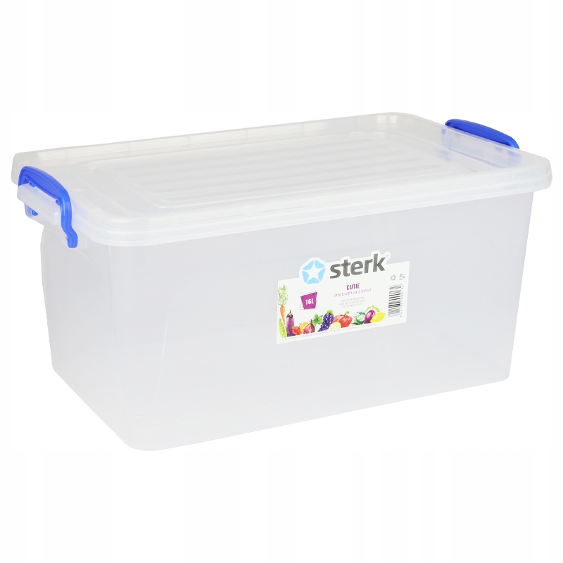 

Pojemnik plastikowy 16l uniwersalny pudełko box