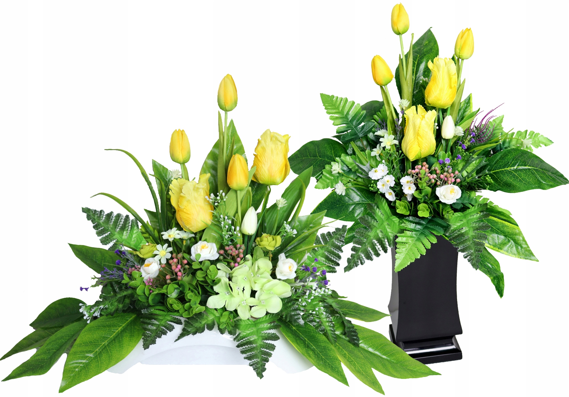 Tulipany MAX Stroik + Bukiet - Żółte Kod producenta 1