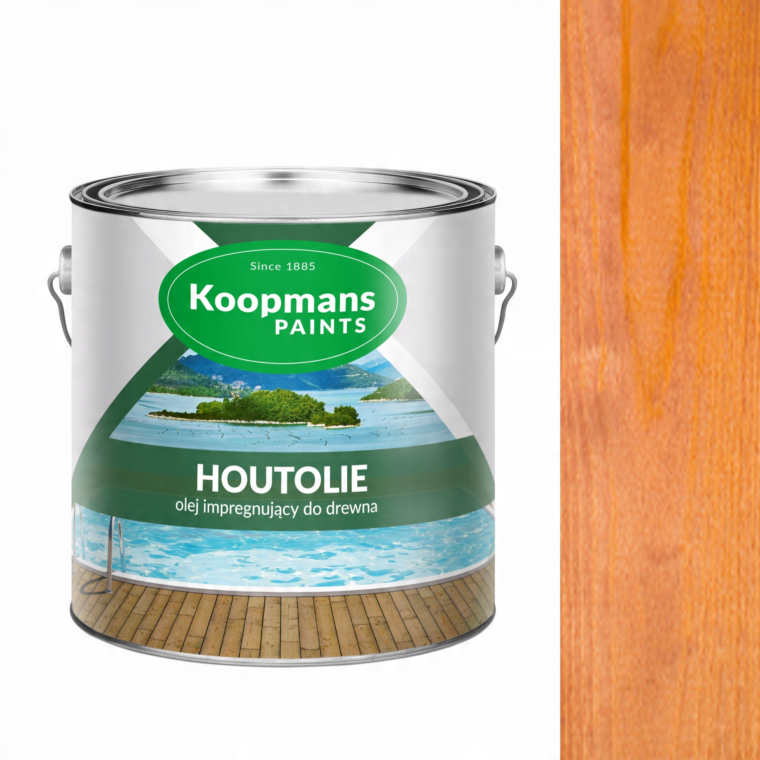 

Olej Koopmans Houtolie Złoty Kasztan 107 2,5L