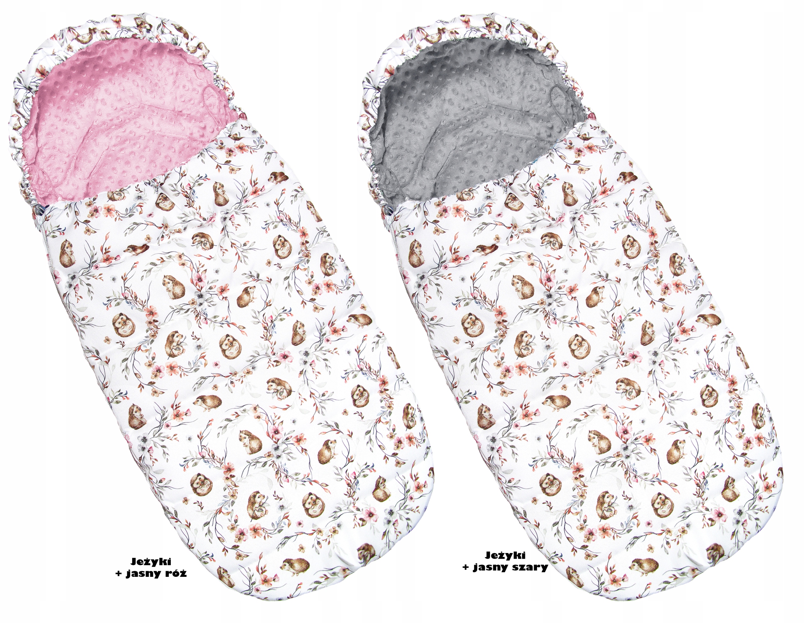 ŚPIWOREK do wózka SPACERÓWKI 105 MINKY Wodoodporny Rodzaj śpiworek