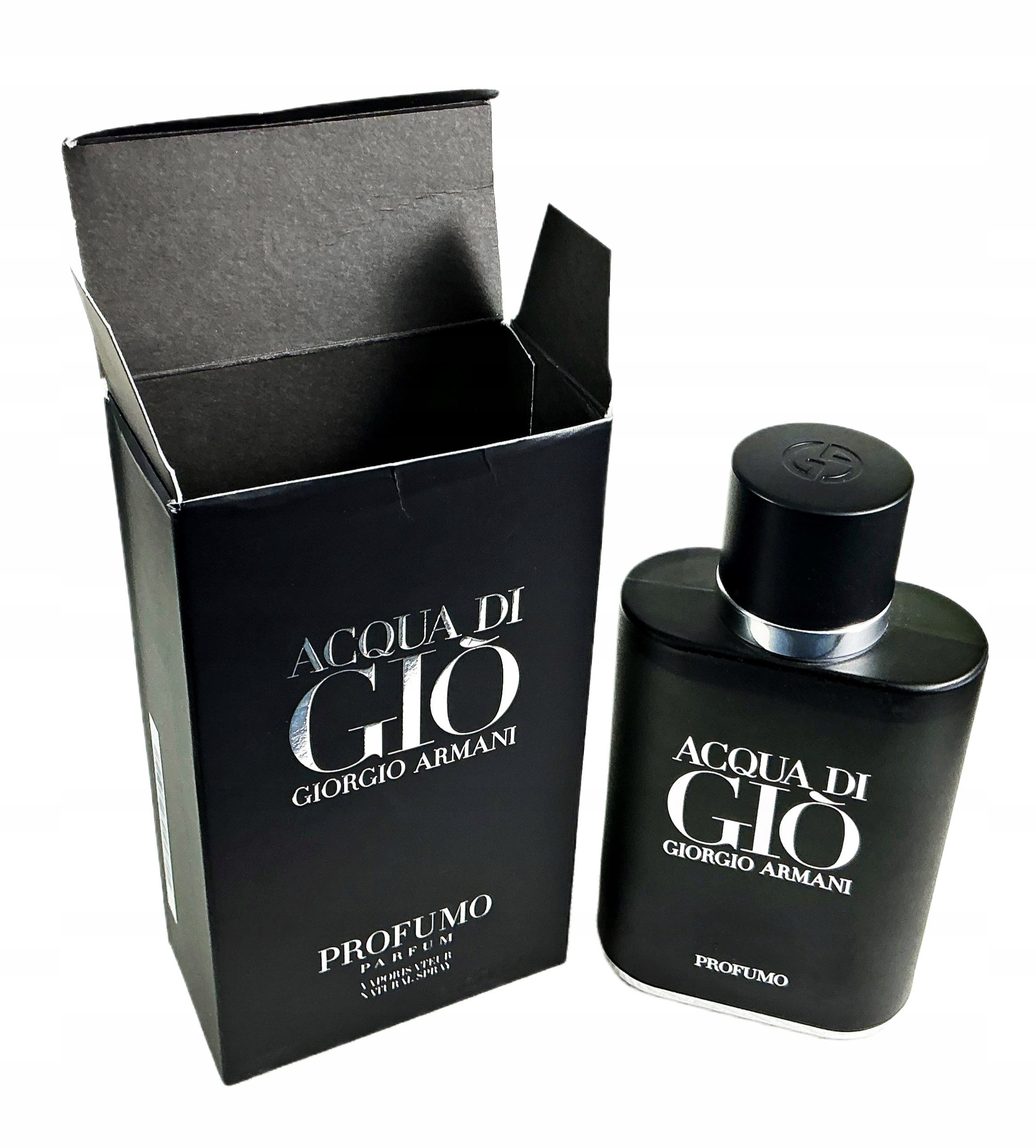 Armani Acqua DI Gio Profumo Parfum Ok 72/75 ML Unikat Przeczytaj Opis!