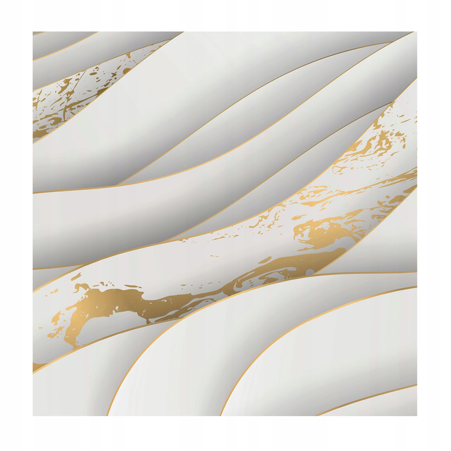 Fototapeta Tapeta na stenu Spálňa Obývacia izba Dynamické vzory 250x250 Lepidlo