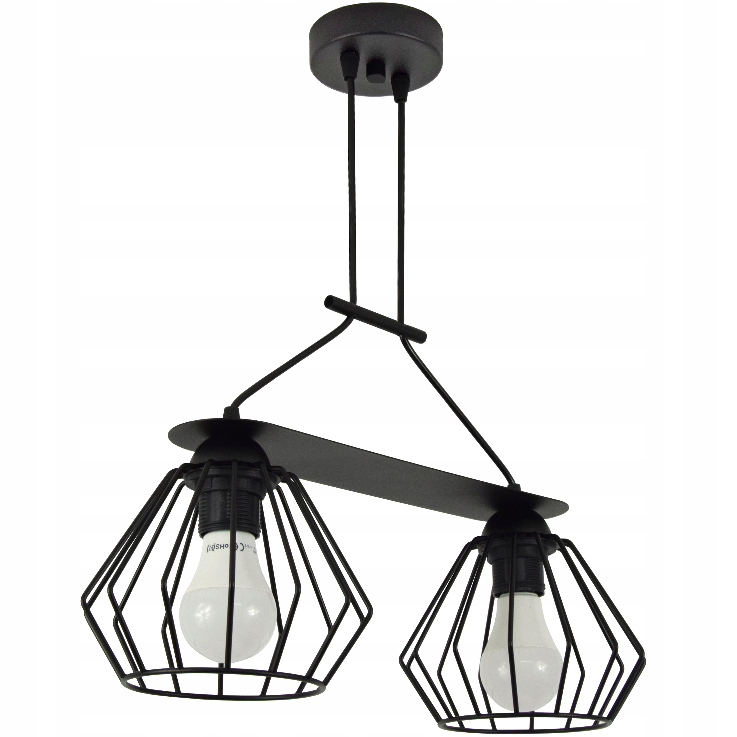 Závěsná Stropní Lampa Lustr Briliantová Led 732-2