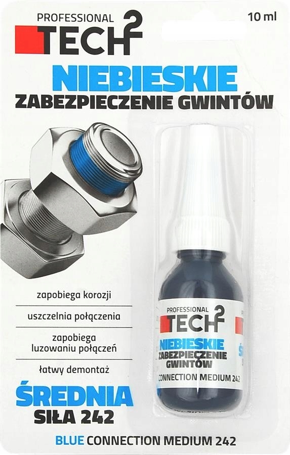 Profast Smar 10ML Do Zabezpieczania Gwintów Niebieski TECH2