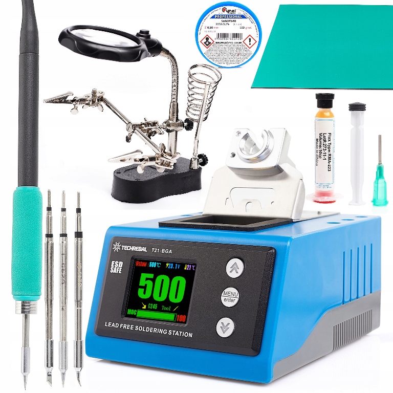 Pájecí Stanice Ksger T21-BGA 180W Na Hroty T245 Příslušenství Pro Pájení
