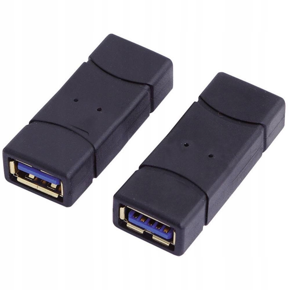 

Adapter Usb 3.0 A (żeński) A (żeński) czarny