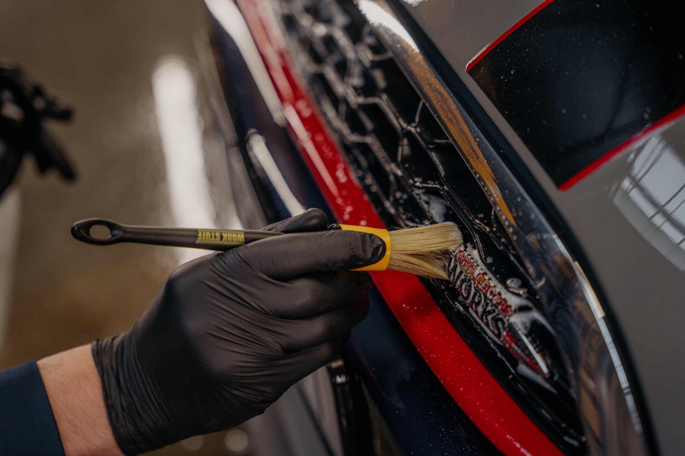 Work Stuff Detailing Brush Short 24mm pędzelek Producent Work Stuff