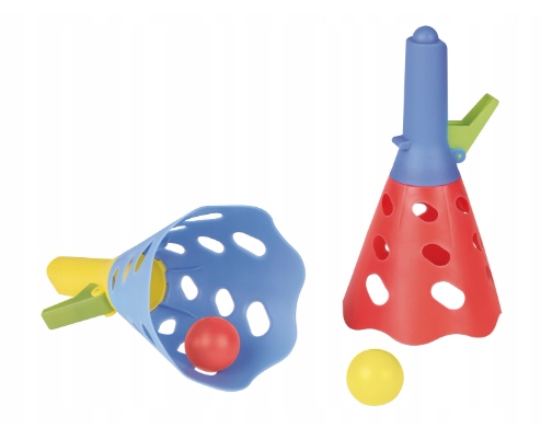 Arkádová hra lapač loptičiek Playtive, sada na hranie s loptičkami