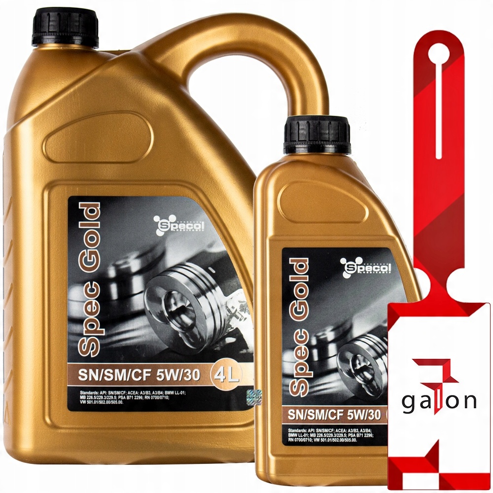 

Specol Spec Gold 5W30 5L (4L 1L)