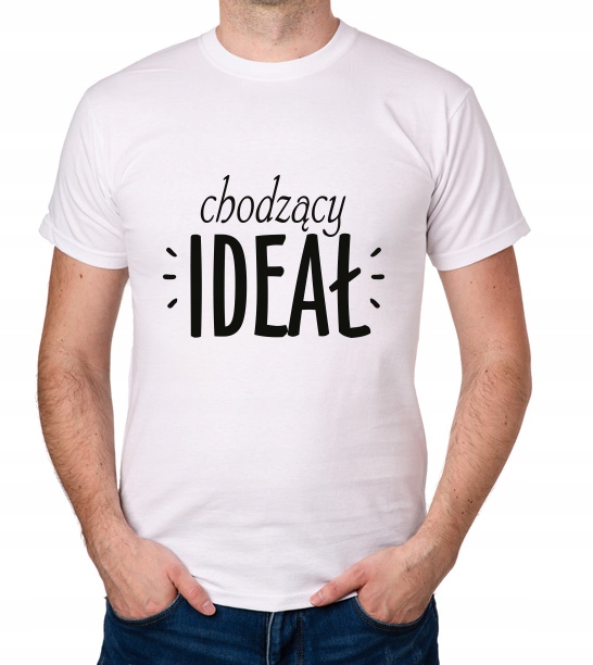 

koszulka Chodzący Ideał prezent