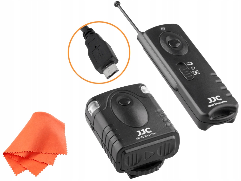 Rádiový dálkový ovladač Jjc Jm-r(ii) Fujifilm X30 X100T X-E2